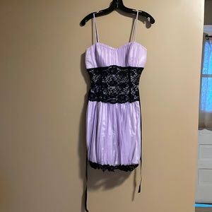 Gently used dress worn once size M